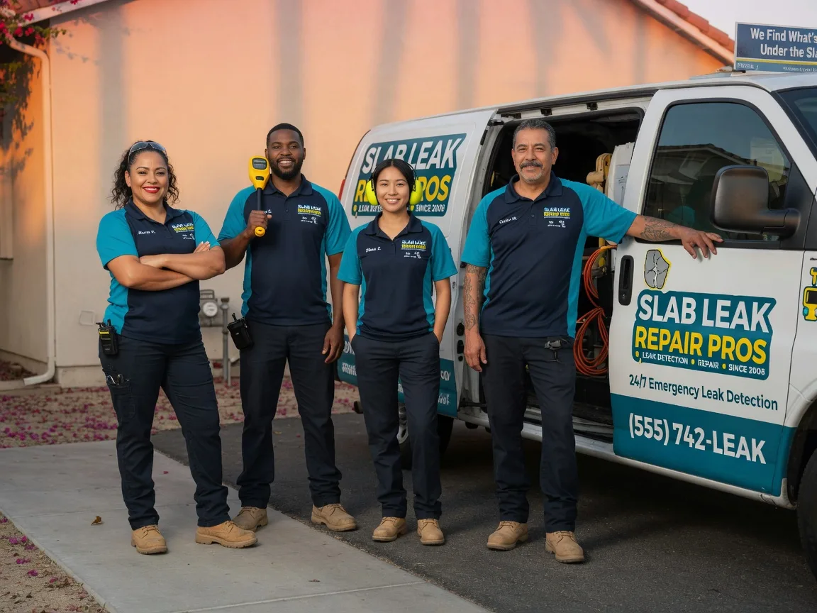 Slab Leak Repair company in Lake, MS